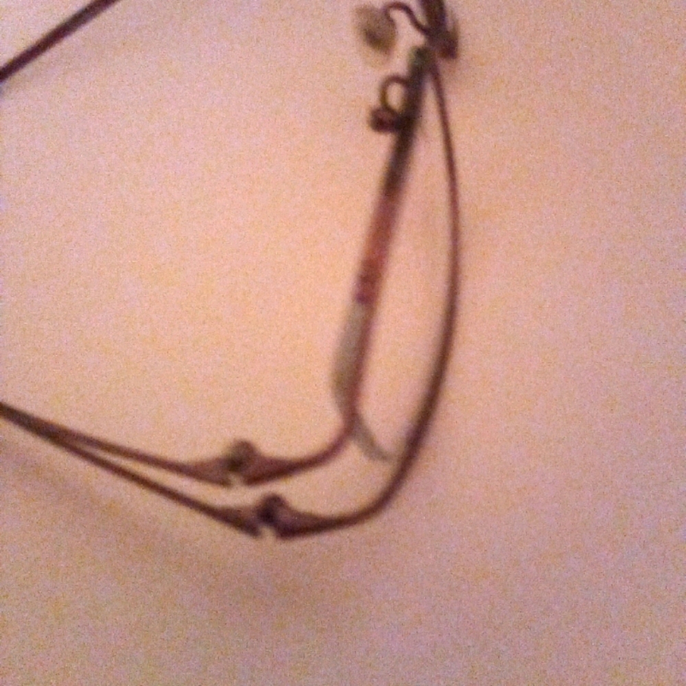 BEBE “RAQUEL” Eyeglasses Frame Currant 50-18-